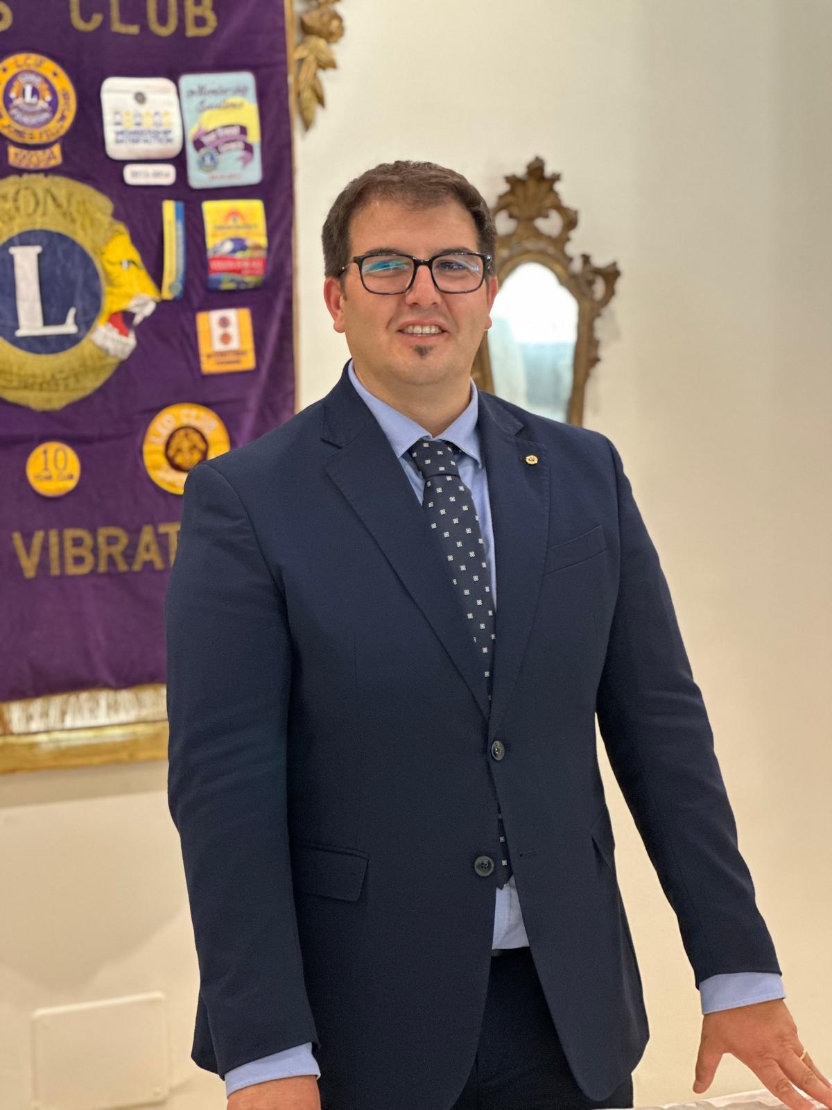LIONS CLUB DELLA VAL VIBRATA: PIETRO CANDELORI NUOVO PRESIDENTE, SUBENTRA A DE GREGORIS