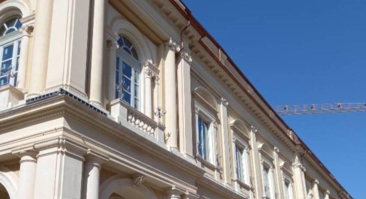 “UNA VIA CONDOTTI AL PALAZZO 4 CANTONI”: CARUSO, “PIANO TERRA PRONTO, PIAZZA APERTA A CITTÀ”