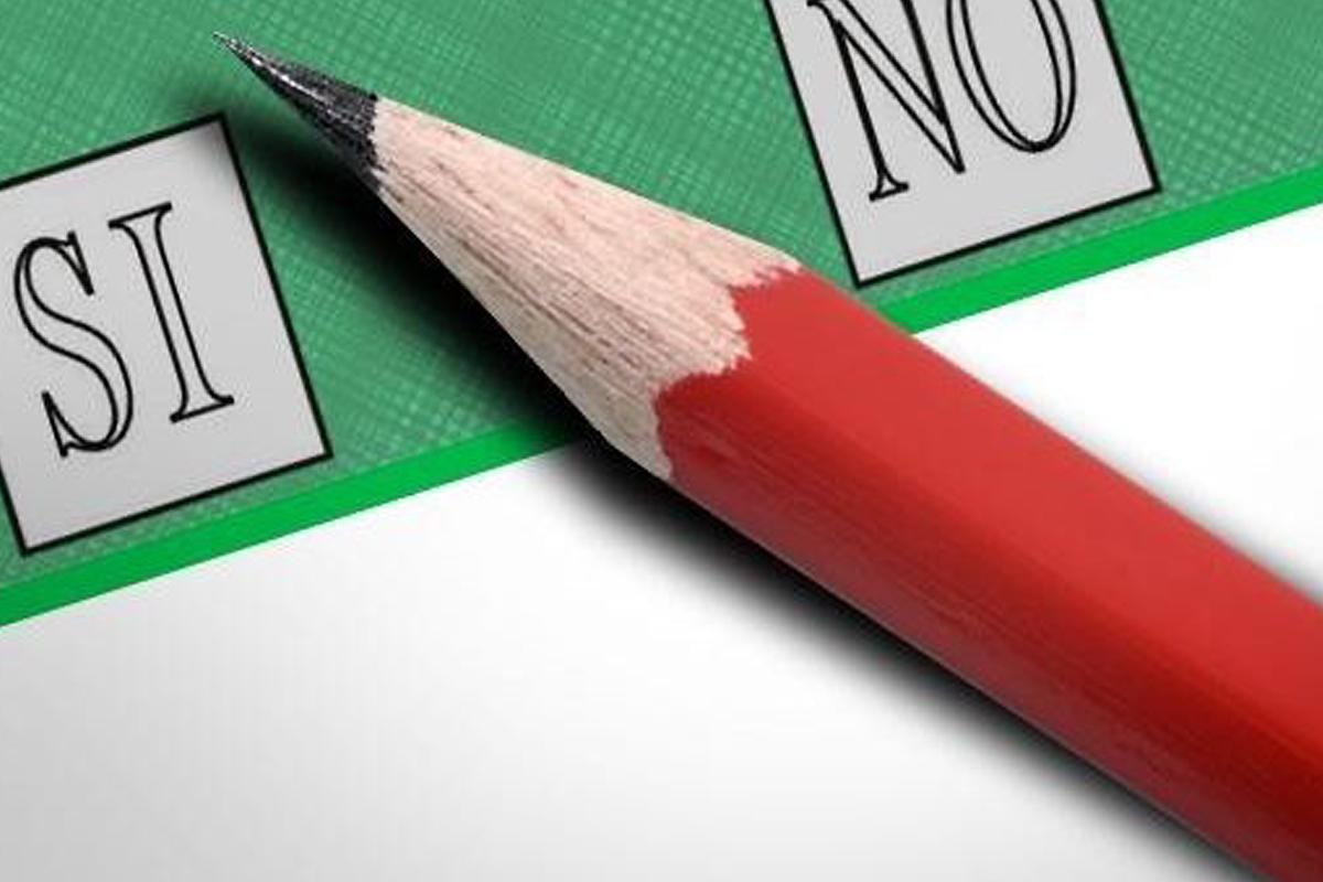 REFERENDUM: AFFLUENZA SI FERMA AL 29,7%. CDX ESULTA, CSX: “ABBASSARE QUORUM”. LE REAZIONI