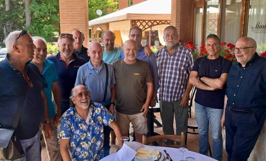 L’AQUILA: DOPO 46 ANNI SI RITROVANO I “MITICI GEOMETRI DEL QUINTO A”