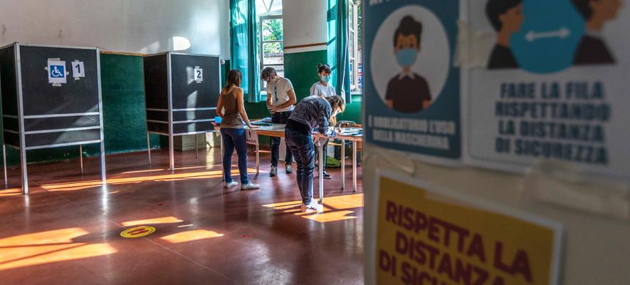REFERENDUM NON SUPERA QUORUM, AFFLUENZA AL 30%. <BR>BALLOTTAGGI ORTONA E BISEGNA, AL VIA SPOGLIO