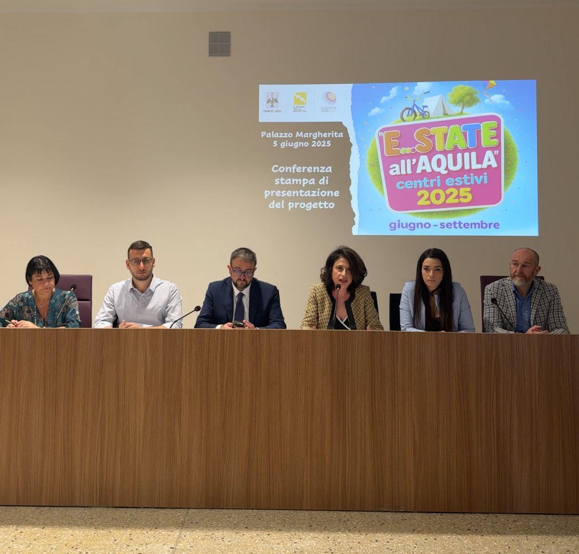 “E…STATE ALL’AQUILA”: “AL VIA PROGETTO ALL’INSEGNA DELL’INCLUSIONE”, RIMBORSI PARZIALI O TOTALI