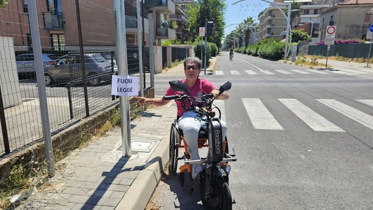 STRADA PARCO PESCARA: “CARROZZINE DETERMINATE” CHIEDE LE DIMISSIONI DI SALVINI E LOCATELLI