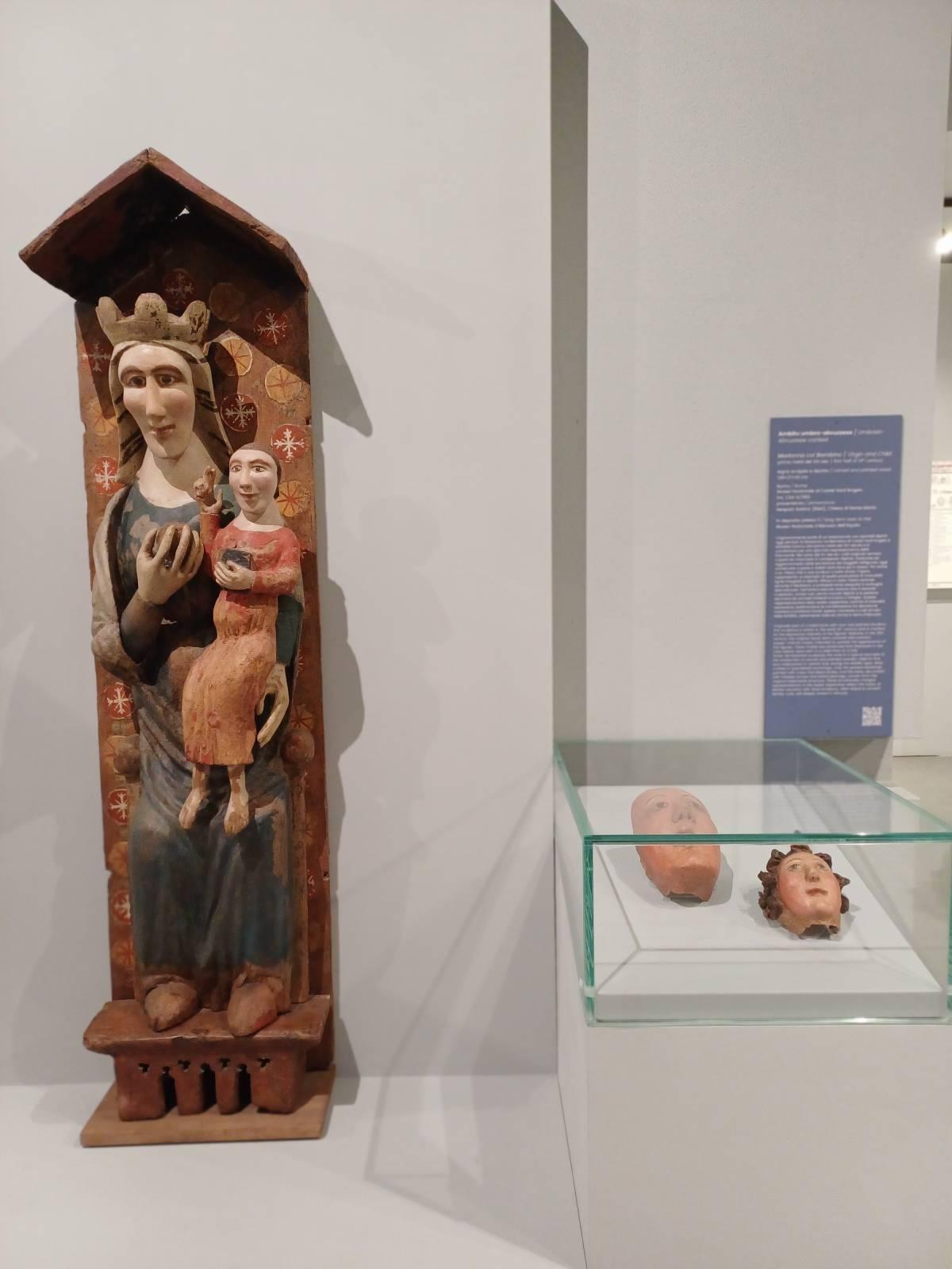 MUNDA L’AQUILA: PER CINQUE ANNI IN ESPOSIZIONE MADONNA LIGNEA MUSEO NAZIONALE DI CASTEL SANT’ANGELO