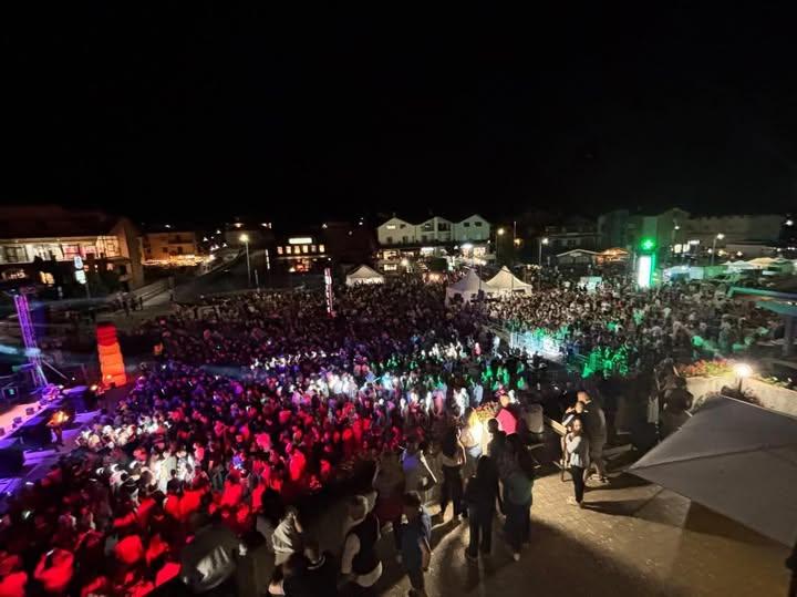 NOTTE BIANCA DELLA CITTA’ TERRITORIO: OLTRE 10MILA PERSONE NEL MEGA CONCERTO CONCLUSIVO