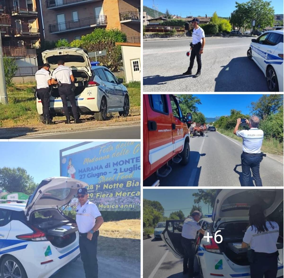 L’AQUILA: ANCORA CONTROLLI A RAFFICA E MULTE DELLA POLIZIA LOCALE IN CENTRO E PERIFERIA