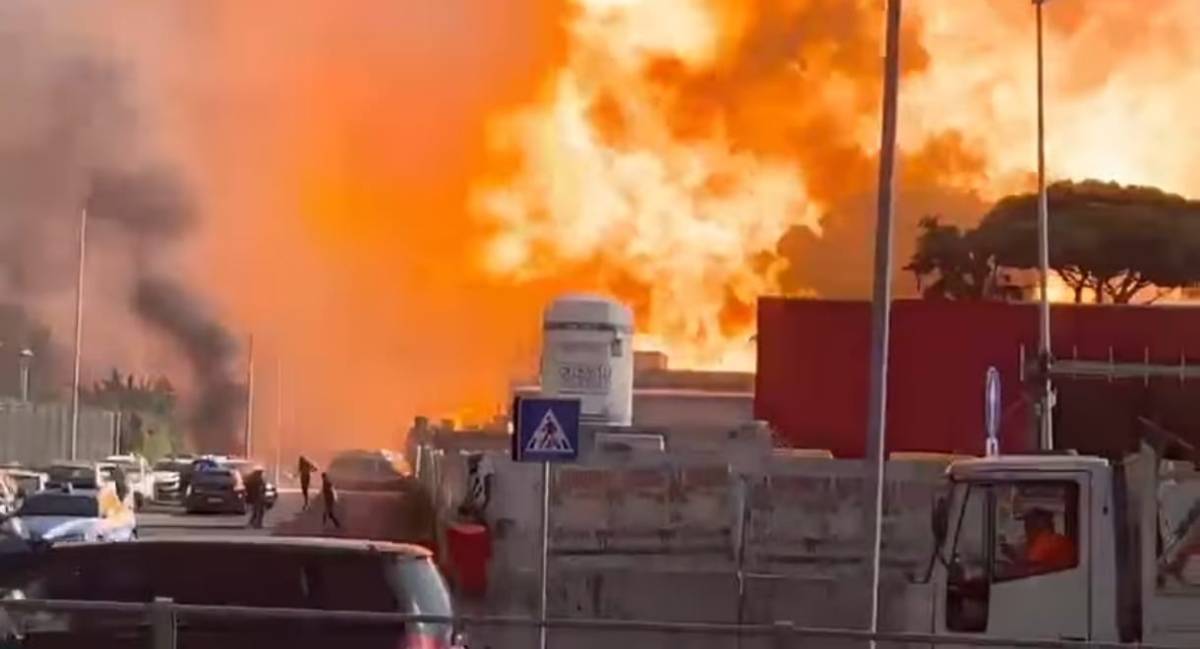 ESPLOSIONE A ROMA CON 50 FERITI: <BR>IN AZIONE COLONNA MOBILE VIGILI DEL FUOCO L’AQUILA