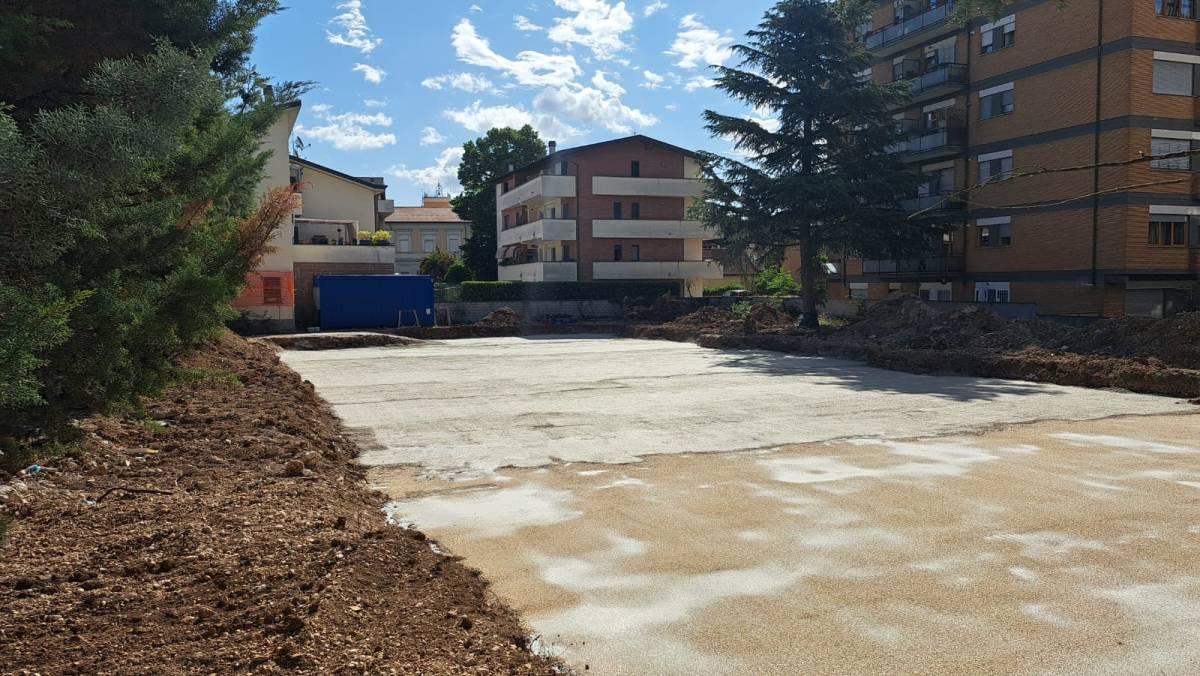 AVEZZANO: APERTO IL CANTIERE DELLA CICLOVIA DELLE STELLE, RISORGE L’ASILO “ORSETTO BERNARDO”