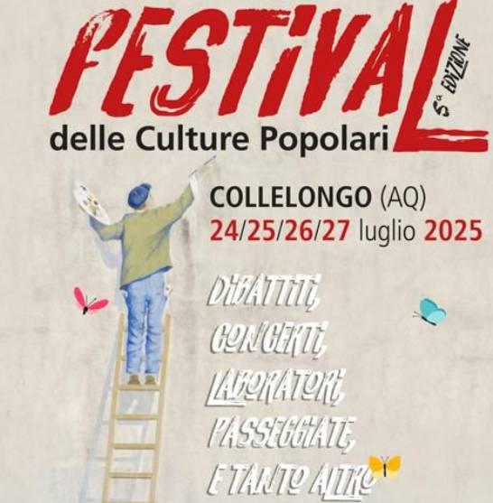 COLLELONGO: TORNA IL FESTIVAL DELLE CULTURE POPOLARI CON OVADIA E TRAINDEVILLE