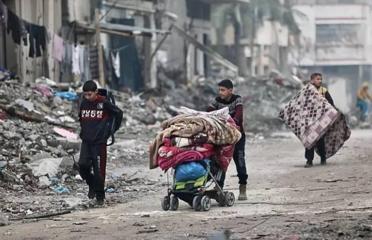 TERAMO: IL GENOCIDIO DI GAZA NELLE FOTO DELLA MOSTRA “GRANT YOU REFUGE”