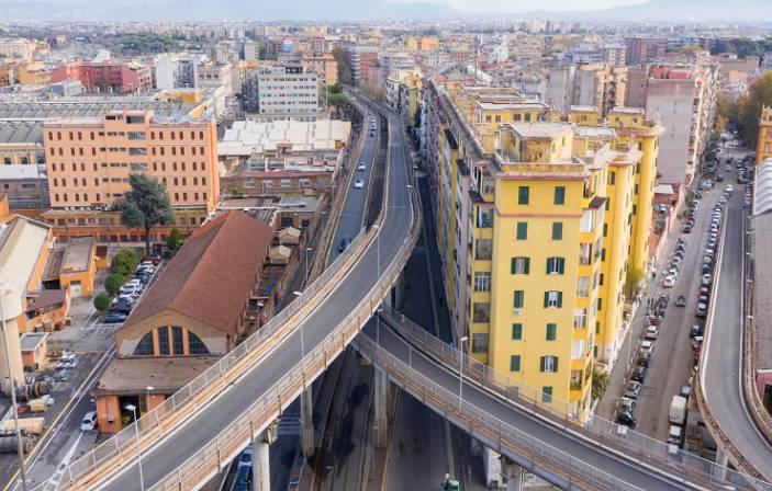 AUTOSTRADA A24: LAVORI SULLA TANGENZIALE EST, LE USCITE ALTERNATIVE PER CHI ARRIVA DALL’ABRUZZO