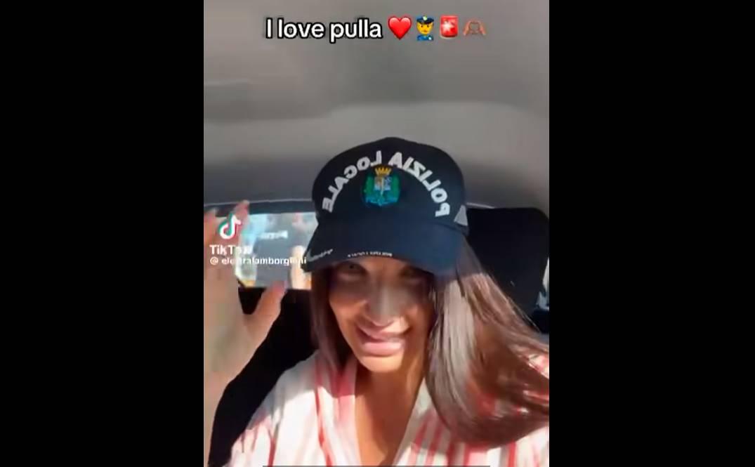 PESCARA: BUFERA SU LAMBORGHINI, SU INSTAGRAM CON CAPPELLO POLIZIA LOCALE, INDIGNAZIONE DI UN AGENTE