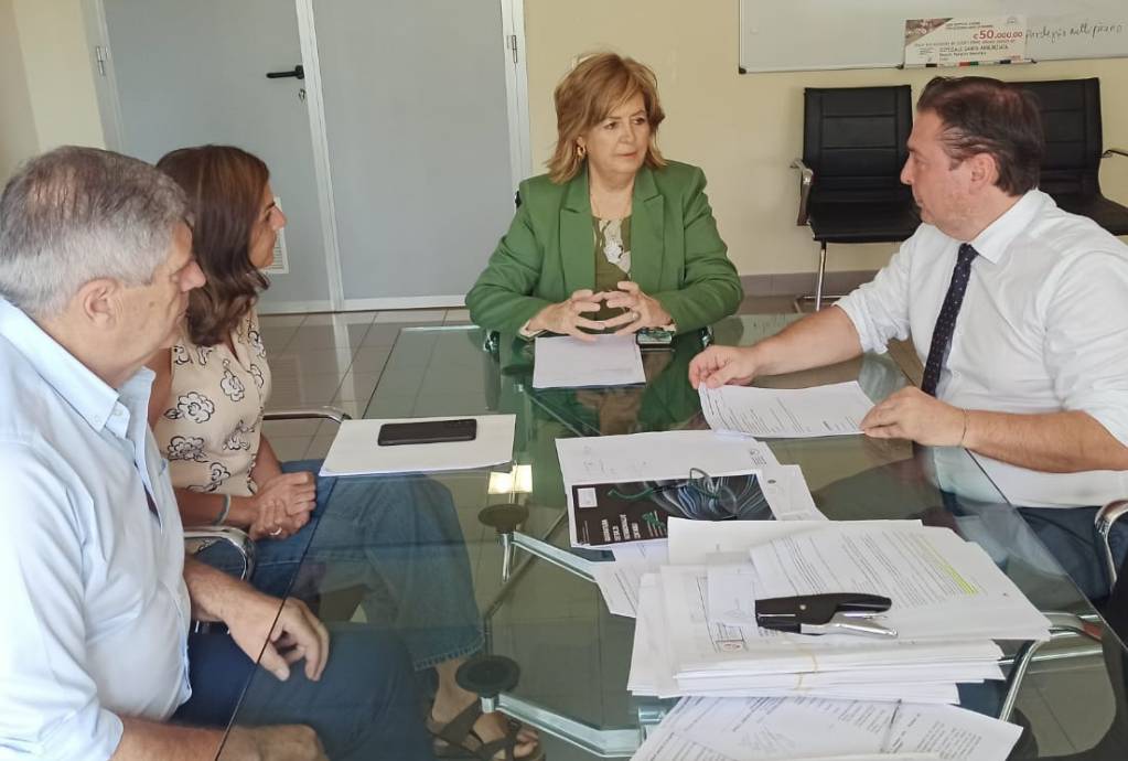 SANITA’: ASSESSORE VERI’ INCONTRA DIREZIONE STRATEGICA DELLA ASL CHIETINA