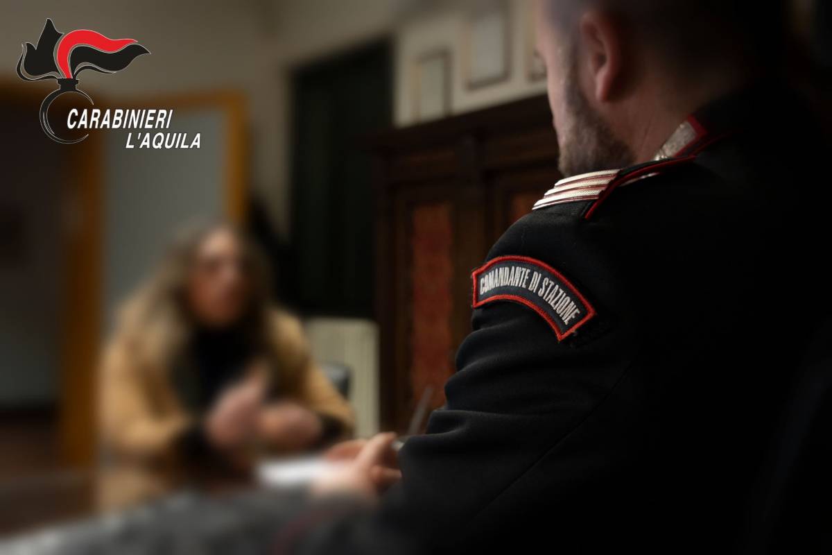 VALLE ROVETO: 39ENNE ALCOLISTA ALLONTANATO DA CASA PER MALTRATTAMENTI E VIOLENZE A MOGLIE E FIGLIA
