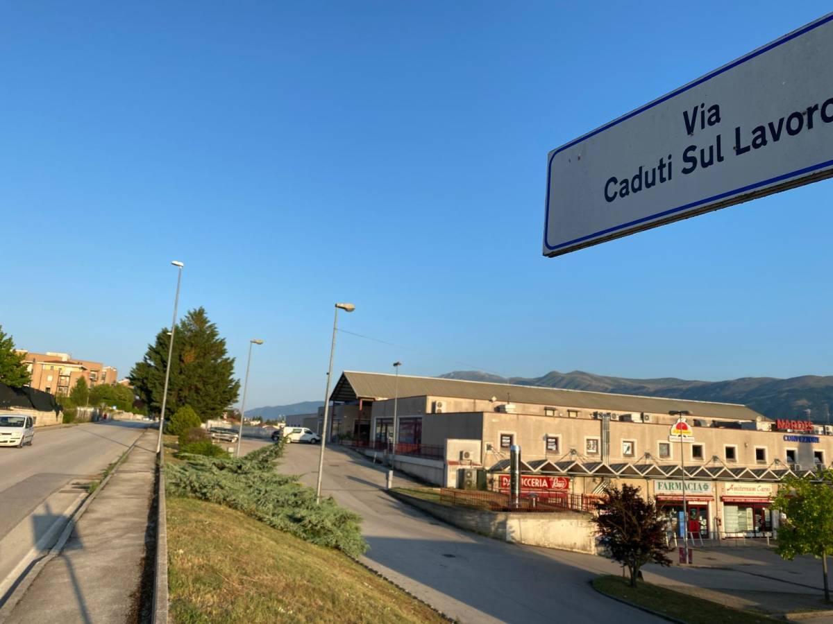 L’AQUILA: DE SANTIS, “SVISTA PD, NESSUN CENTRO COMMERCIALE, MEDIA STRUTTURA CON PARCHEGGI E VERDE”