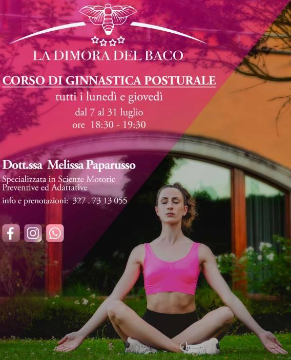 L’AQUILA: AL VIA CORSO DI GINNASTICA POSTURALE APERTO A TUTTE LE ETA’
