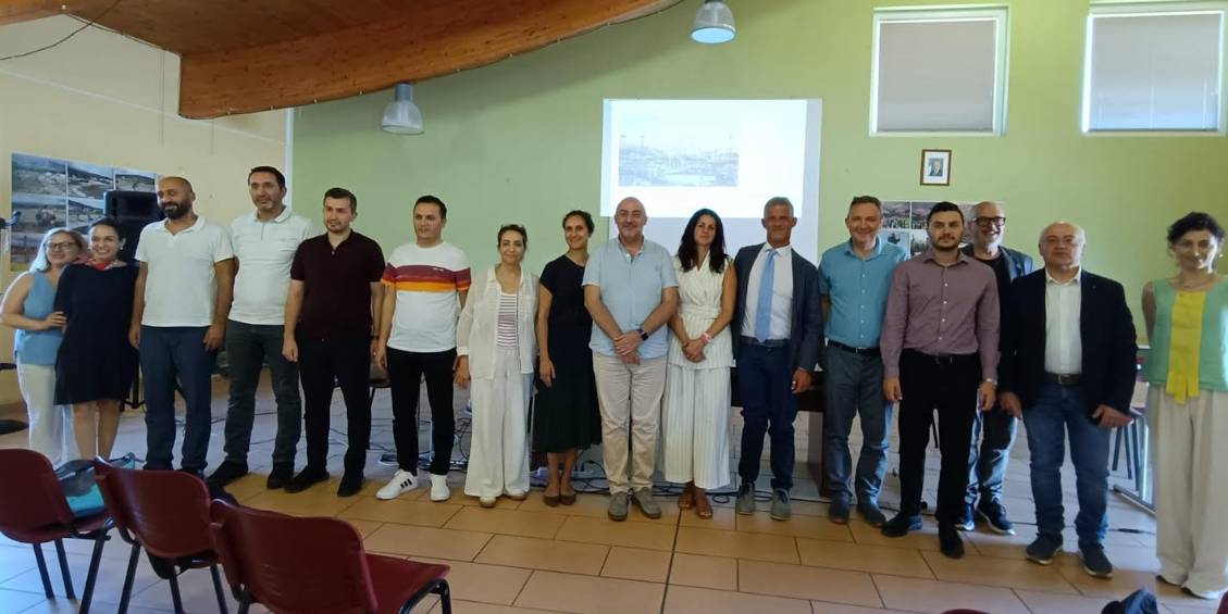 RICOSTRUZIONE 2009: USRA E USRC ILLUSTRANO “MODELLO L’AQUILA” A DELEGAZIONE TURCA