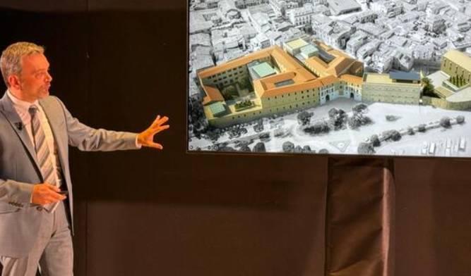 EX MANICOMIO TERAMO: ECCO PROGETTO RECUPERO. MARSILIO, “FINALMENTE, RITARDI PORTANO NOMI E COGNOMI”