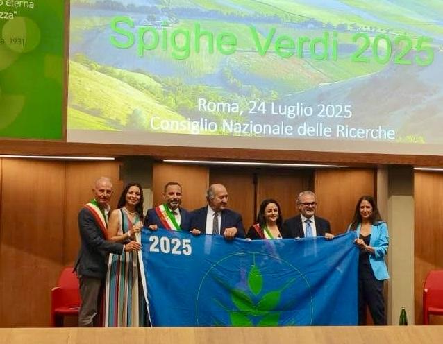 SPIGA VERDE: GIOIA DEI MARSI OTTIENE RICONOSCIMENTO PER IL TERZO ANNO CONSECUTIVO