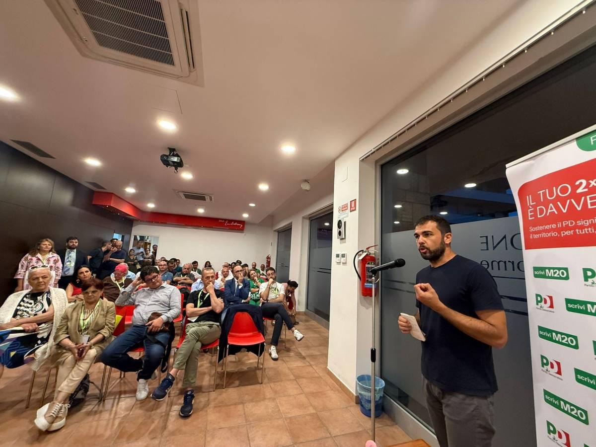 PD: MARINELLI E CONGRESSO ANTICIPATO, È BUFERA, “VUOLE PARLAMENTO”. TOTO NOMI E CASO D’ALFONSO