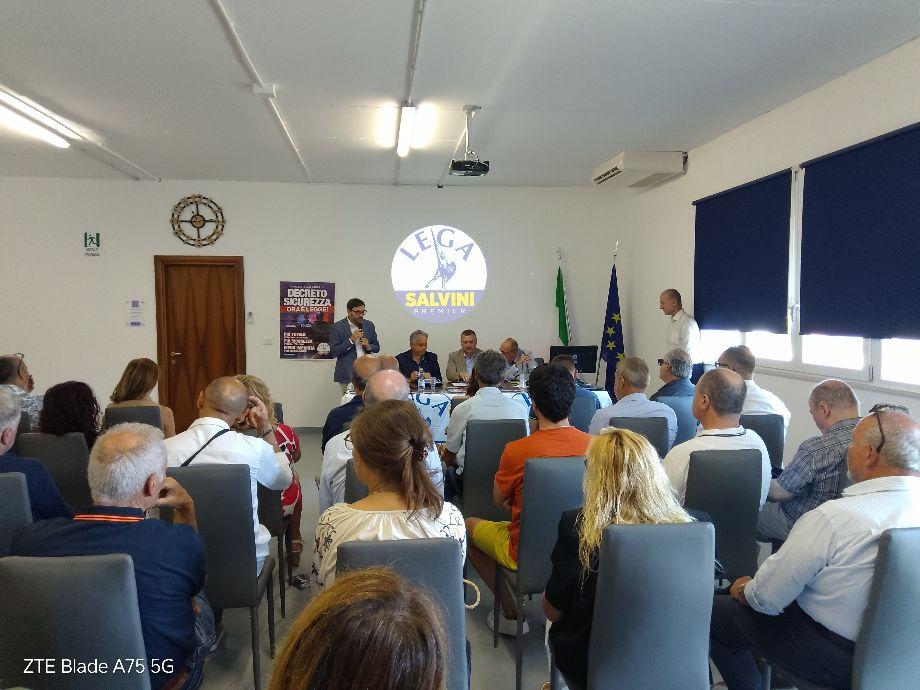 DECRETO SICUREZZA: IL TOUR DELLA LEGA ARRIVA A SILVI, “SVOLTA DECISIVA”
