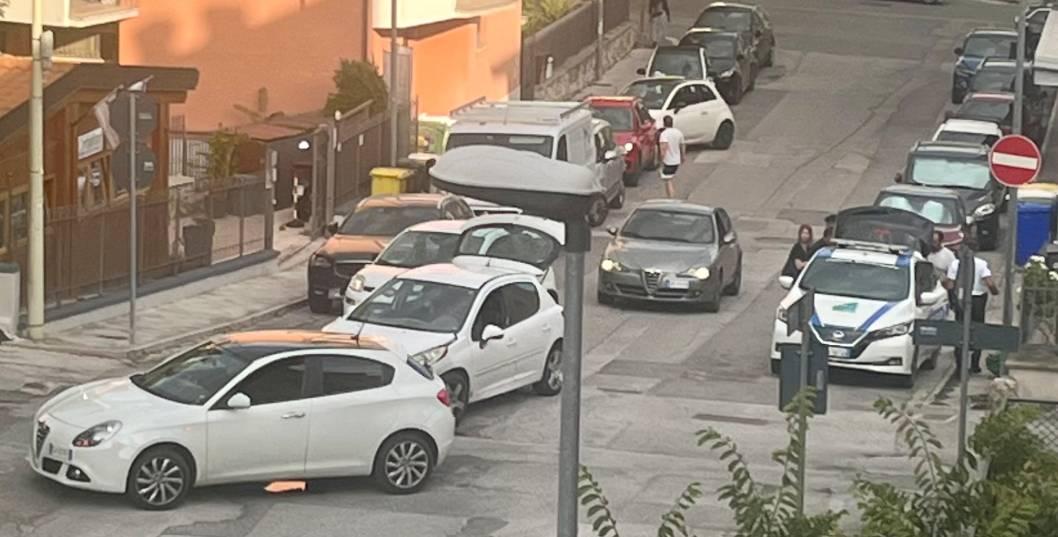 L’AQUILA: INCIDENTE AL TORRIONE, “INCROCIO PERICOLOSO”