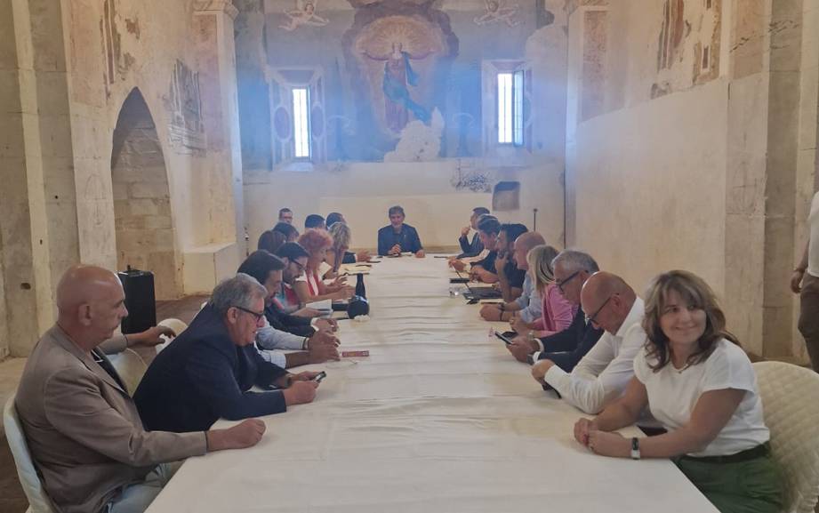 AL VIA CONCLAVE CDX NEL MONASTERO DI OCRE: SANITA’ E RIFORME AL CENTRO DEL SUMMIT