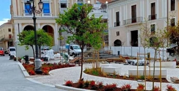 L’AQUILA: TERMINATI LAVORI RIQUALIFICAZIONE IN PIAZZA PALAZZO, VERSO INAUGURAZIONE