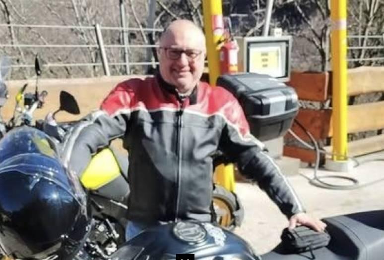 CELLINO ATTANASIO: TRAGICO INCIDENTE IN MOTO, MUORE 56ENNE, LASCIA MOGLIE E DUE FIGLI