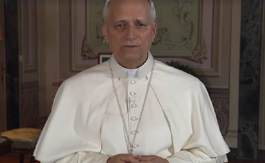 LA PARTITA DEL CUORE ALL’AQUILA: PAPA LEONE, “VENGA TEMPO DI TREGUA DA GUERRE”