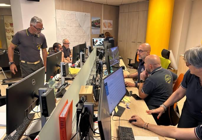PROTEZIONE CIVILE: IN ABRUZZO ATTIVA SALA OPERATIVA SOUP, AL VIA CAMPAGNA ANTINCENDIO BOSCHIVO