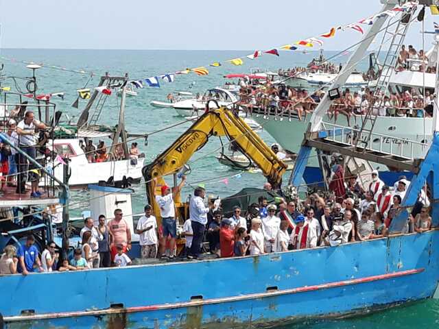 PESCARA: INSABBIAMENTO PORTO, ARMATORI PER PROTESTA DISERTERANNO PROCESSIONE DI SANT’ANDREA