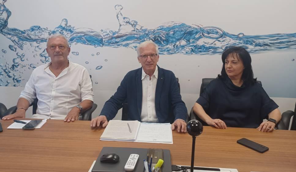 SASI: “L’ACQUA C’E’, RAZIONALIZZAZIONE PER CONTINUE ROTTURE RETI”, NUOVO CDA PUNTA SU “TRASPARENZA”