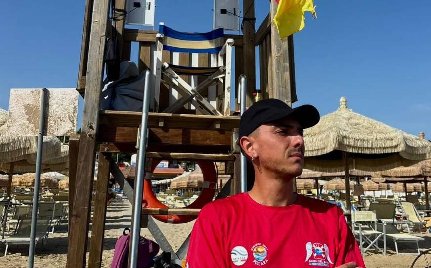 ORTONA: TURISTA IN DIFFICOLTA’ SALVATA SUGLI SCOGLI
