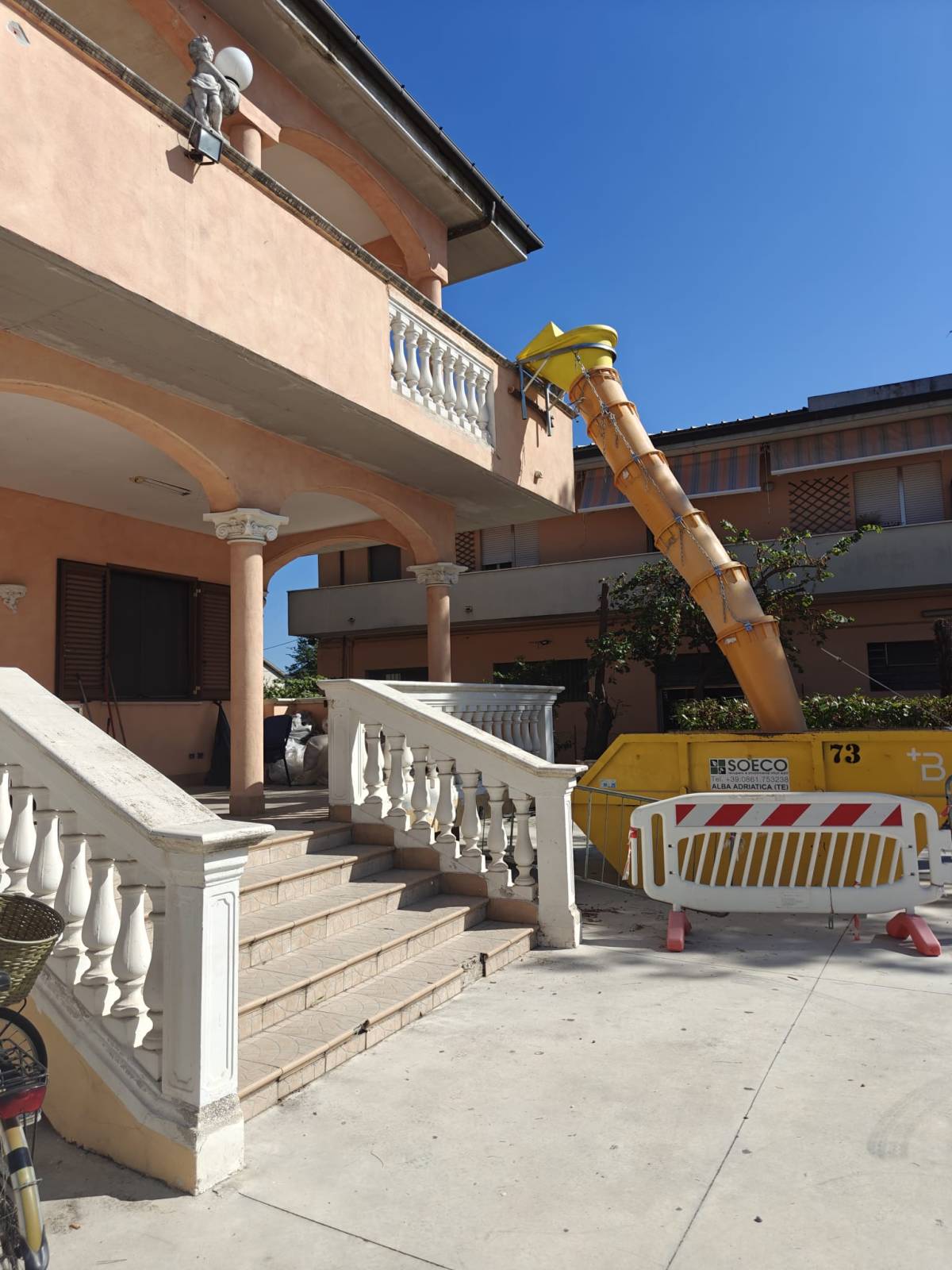 PESCARA: VILLA SEQUESTRATA A CRIMINALITA’ PER OSPITARE SENZA FISSA DIMORA IN POVERTA’ ESTREMA