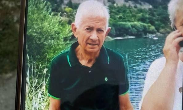 SCOPPITO: RITROVATO SENZA VITA 81ENNE SCOMPARSO