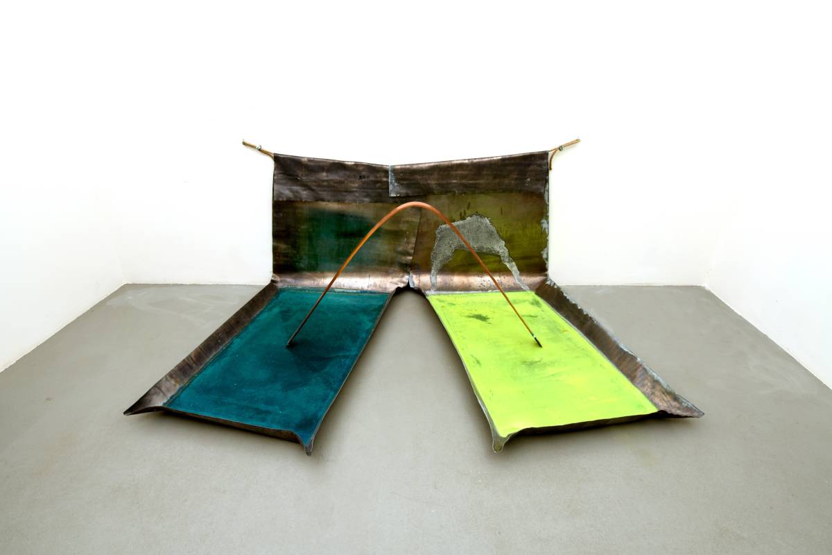 CASTELBASSO: ARTE POVERA PROTAGONISTA CON MOSTRA DI GILBERTO ZORIO