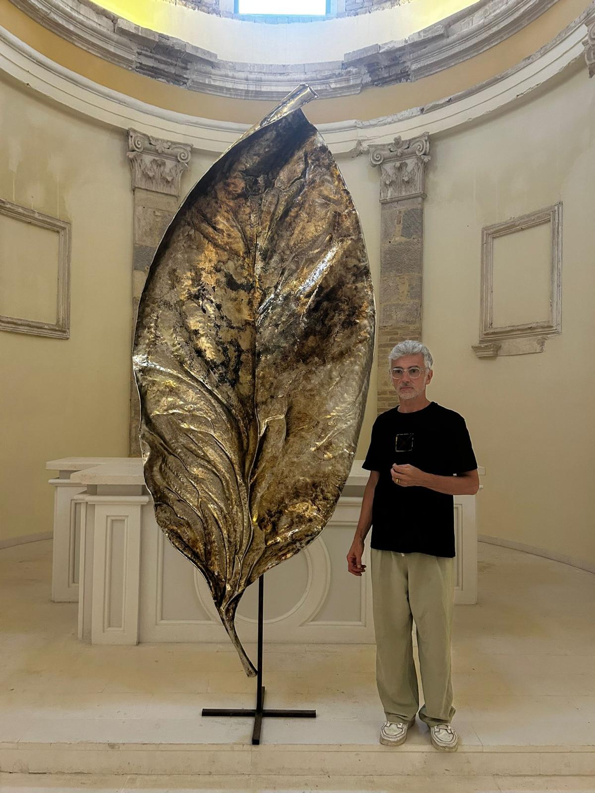 MANOPPELLO: EVENTO PRESENTAZIONE DI “FOLIA”, SCULTURA DEDICATA AI MINATORI DI MARCINELLE