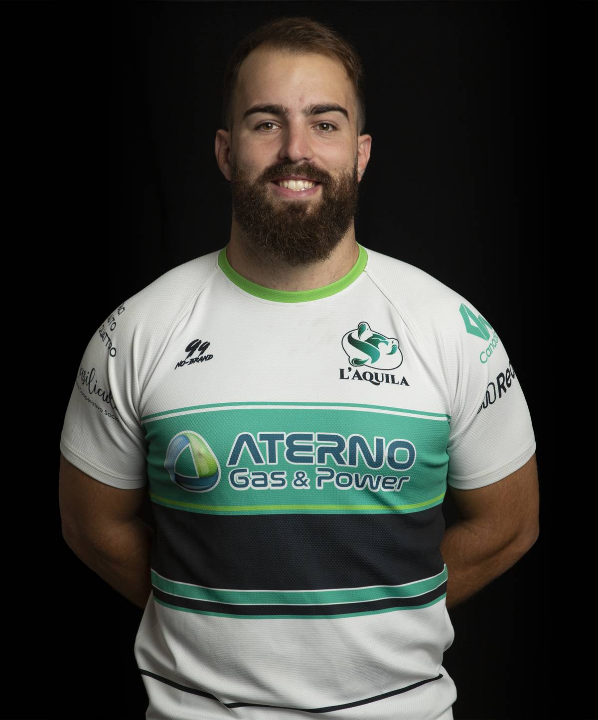 LA RUGBY L’AQUILA SI RINFORZA CON L’INGAGGIO DEL PILONE GUIDO ROMANO PROVENIENTE DALLE FIAMME ORO