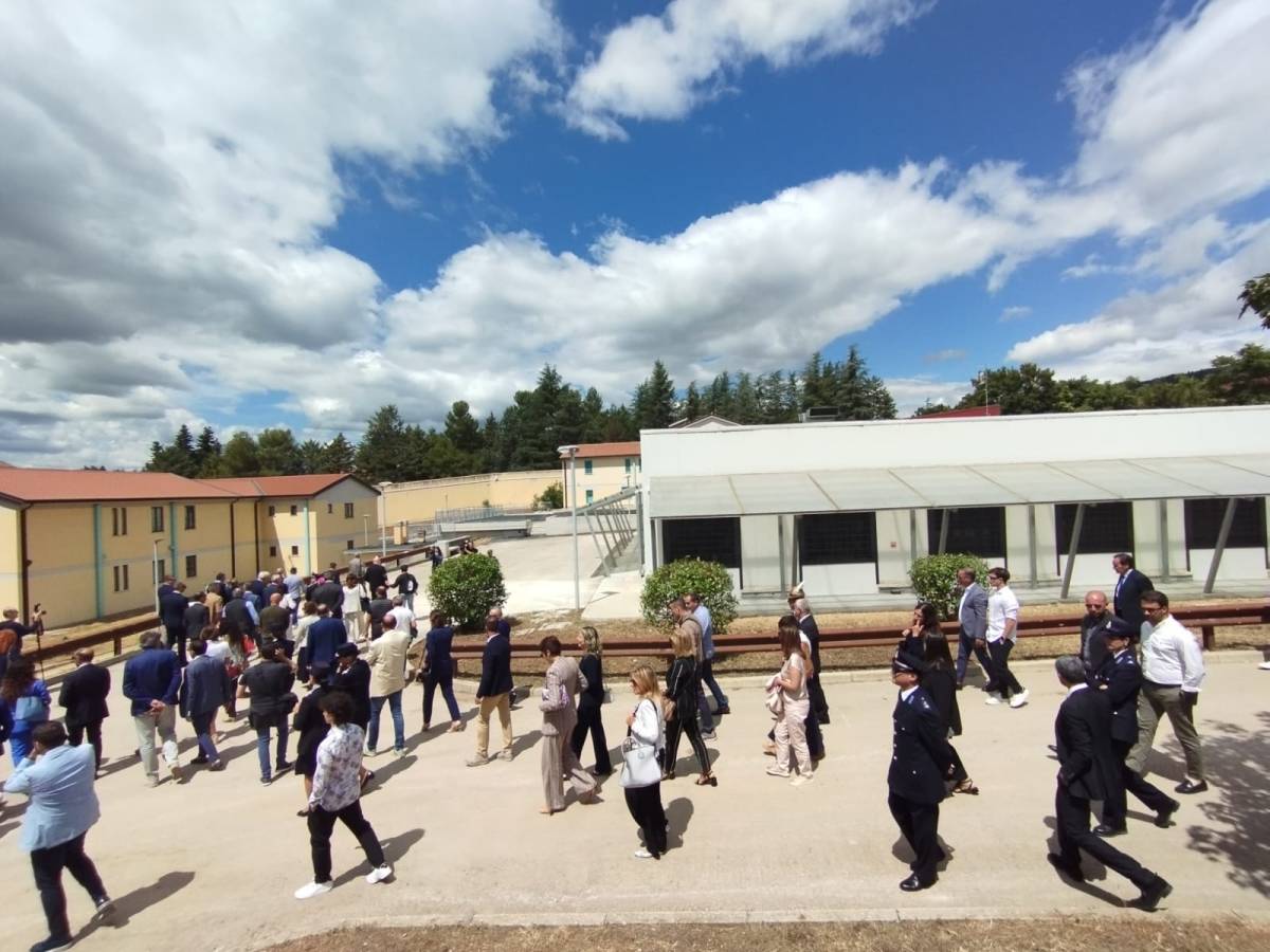 ISTITUTO PENALE MINORILE L’AQUILA: PROCURATORE MANCINI, “VERO SCOPO E’ RIEDUCAZIONE”