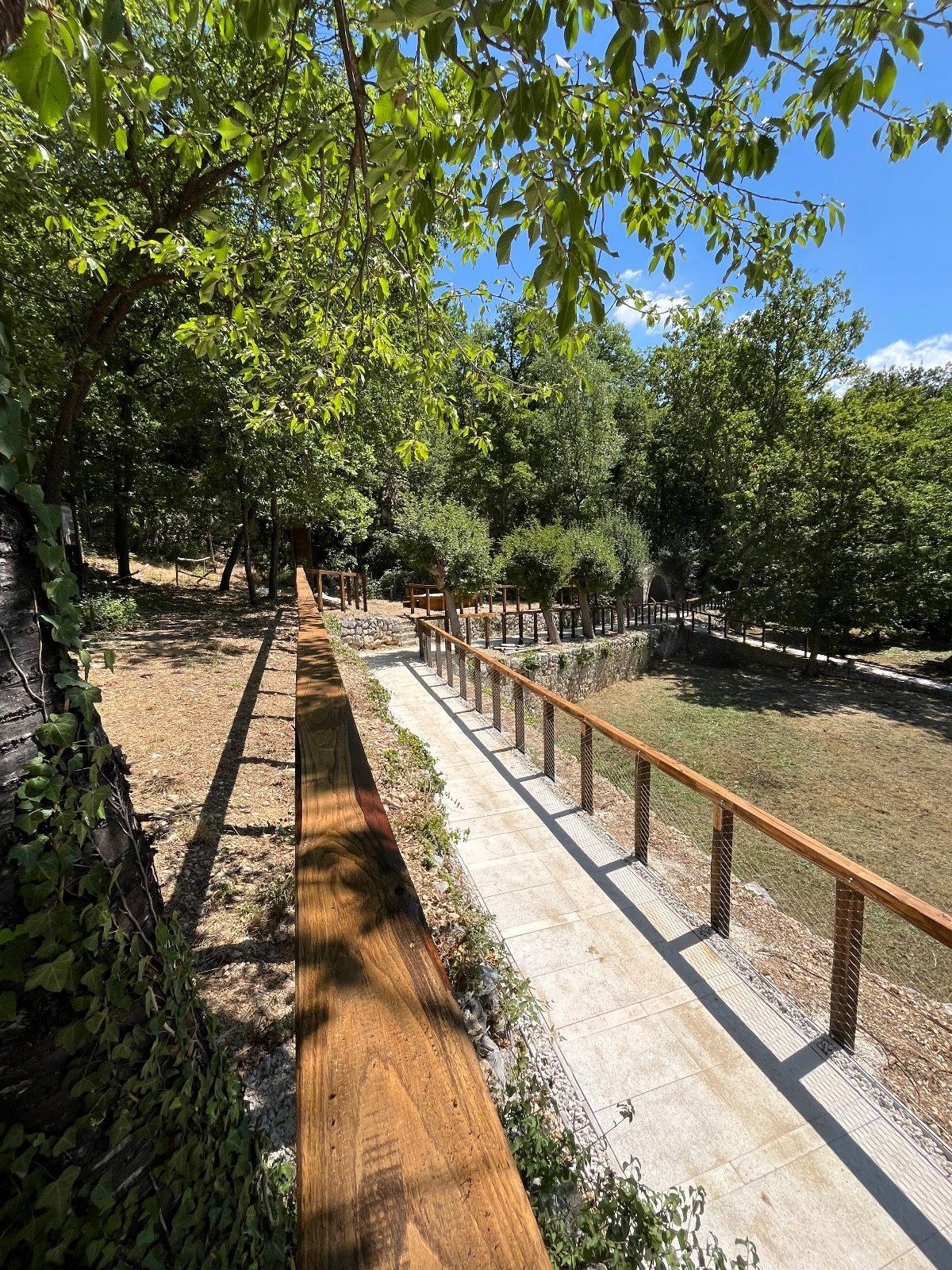FONTECCHIO: SI RIAPRONO LE PORTE DELL’OASI DELL’EX GIARDINO BARONE CORVI NELL’ANTICA CONCERIA