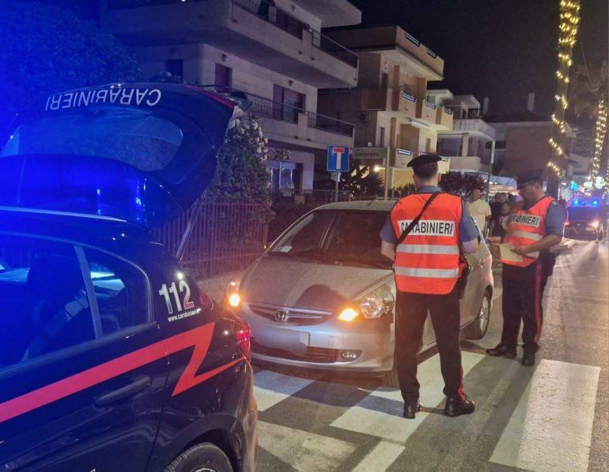 ALBA ADRIATICA: RAFFICA DI FURTI SUL LUONGOMARE E PORTO D’ARMI, SCATTANO DUE ARRESTI