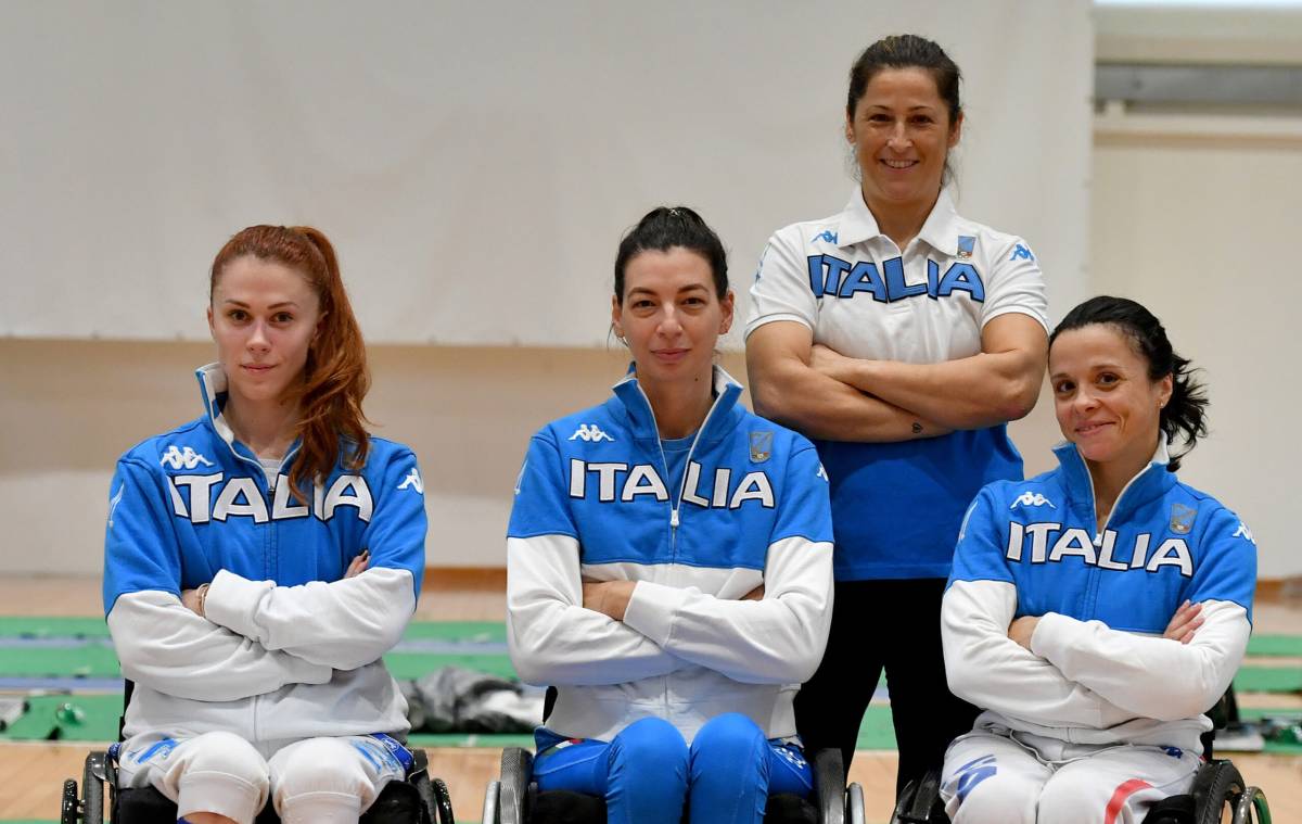 L’AQUILA: LA NAZIONALE DI SCHERMA PARALIMPICA IN CITTA’ PER RITIRO PRE-MONDIALE