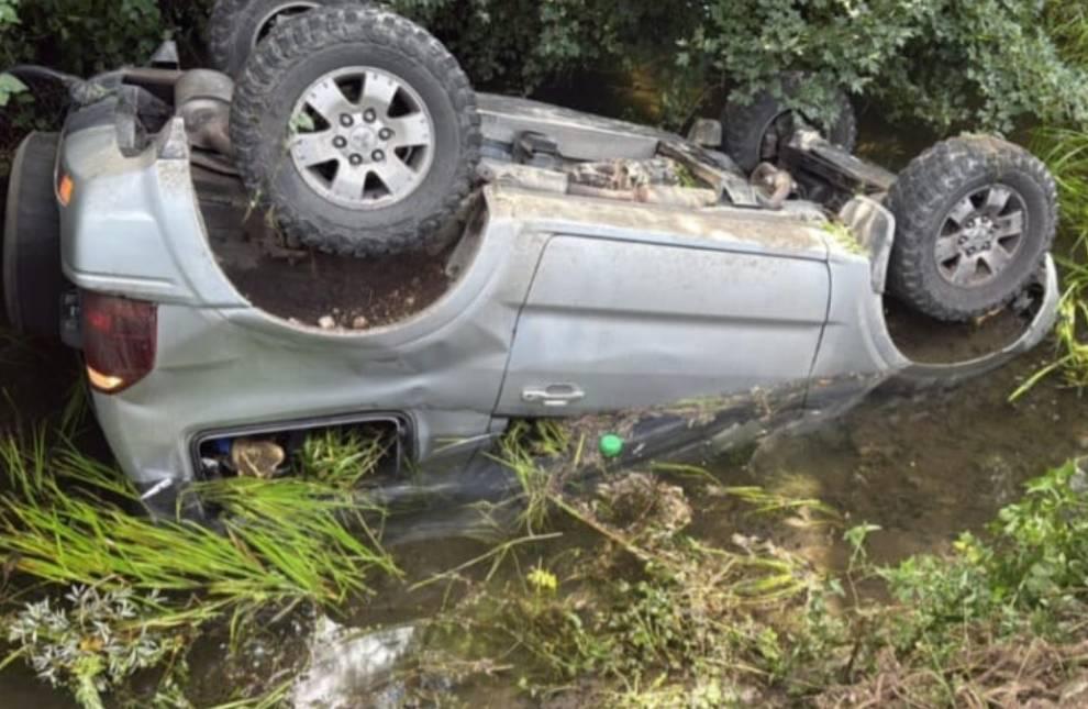 CASTEL DI SANGRO: PRECIPITA NEL FIUME CON FUORISTRADA, MUORE 48ENNE OPERAIO COMUNALE