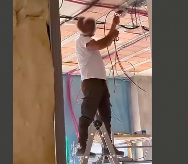 TERAMO: MARRONI, “IN VIDEO SINDACO OPERAIO A RISCHIO”. LA REPLICA, “TUTTO A NORMA, DITTA CONFERMA”