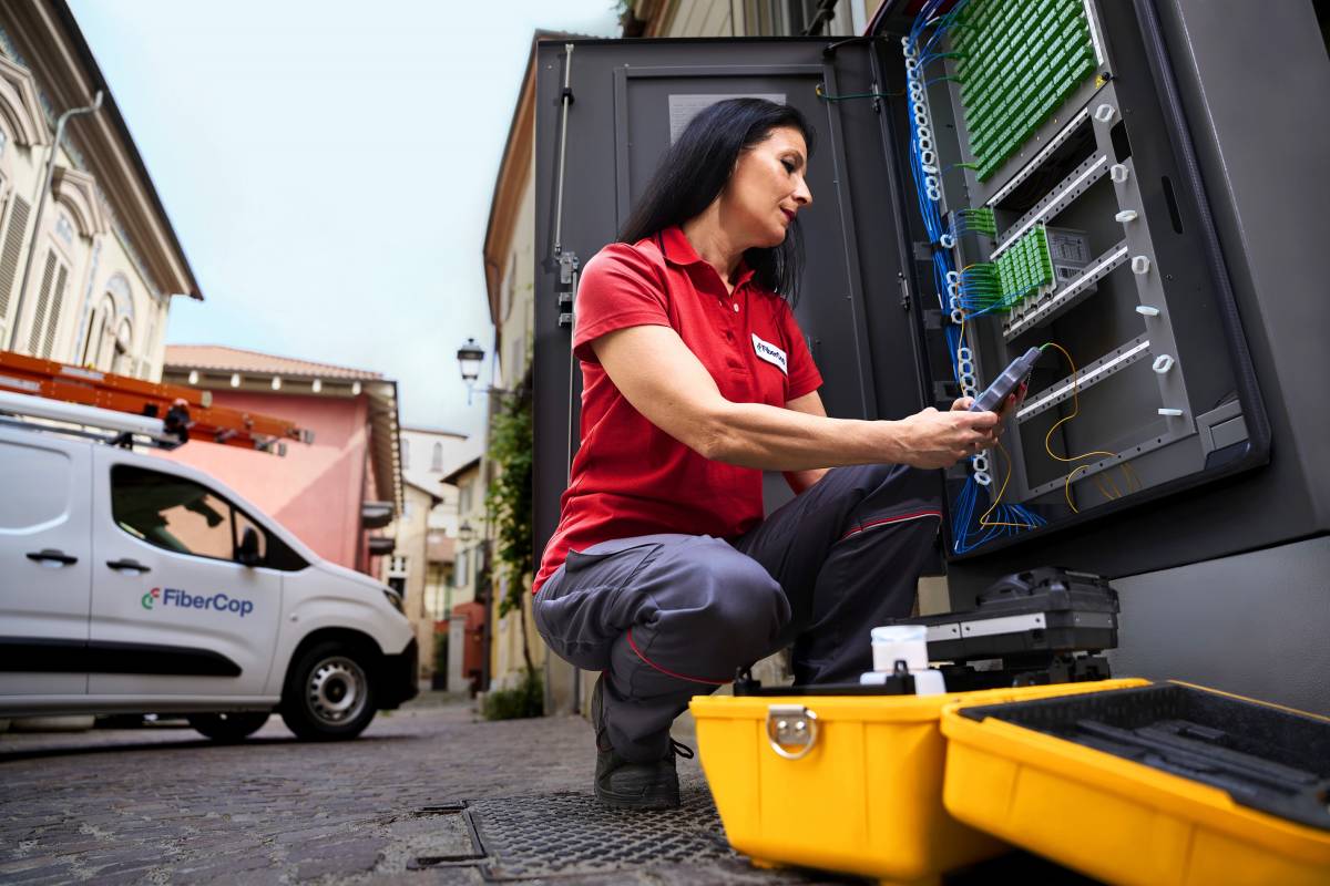 PIZZOLI: PROSEGUE IL LAVORO DI POTENZIAMENTO DELLA RETE INTERNET IN FIBRA OTTICA
