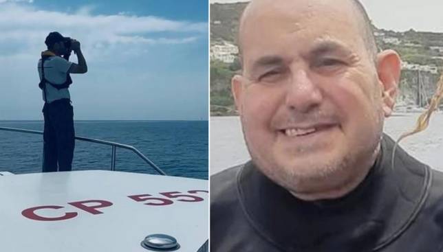 SUB PESCARESE MORTO AL LARGO E MAI RITROVATO: DUE PERSONE INDAGATE