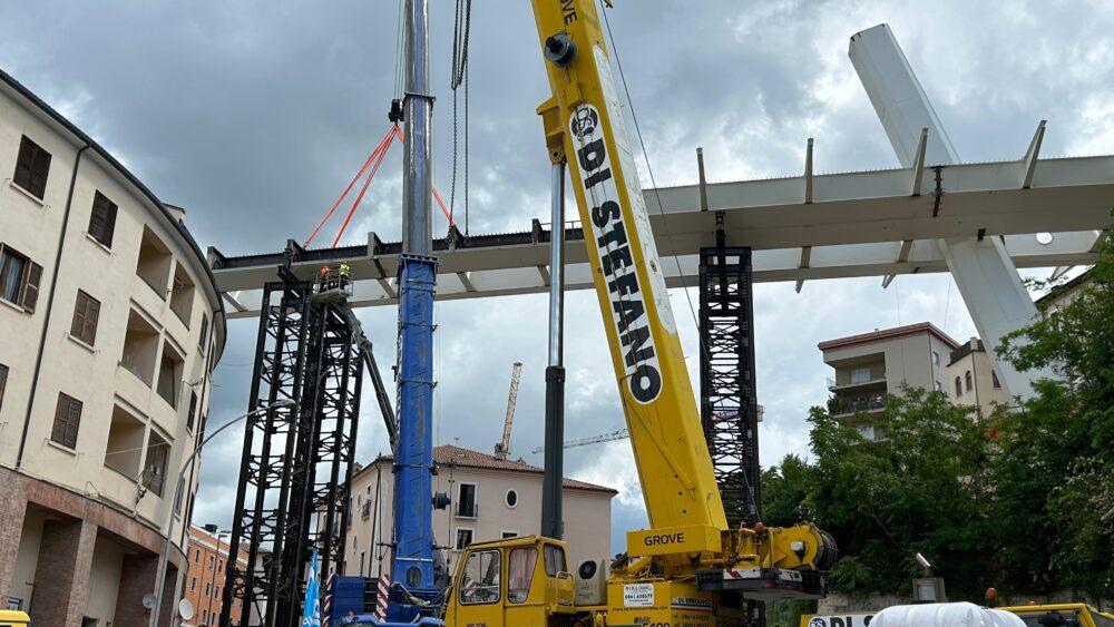 PONTE BELVEDERE L’AQUILA: PROROGATO AL 30 SETTEMBRE SGOMBERO INQUILINI DEL CIVICO 29