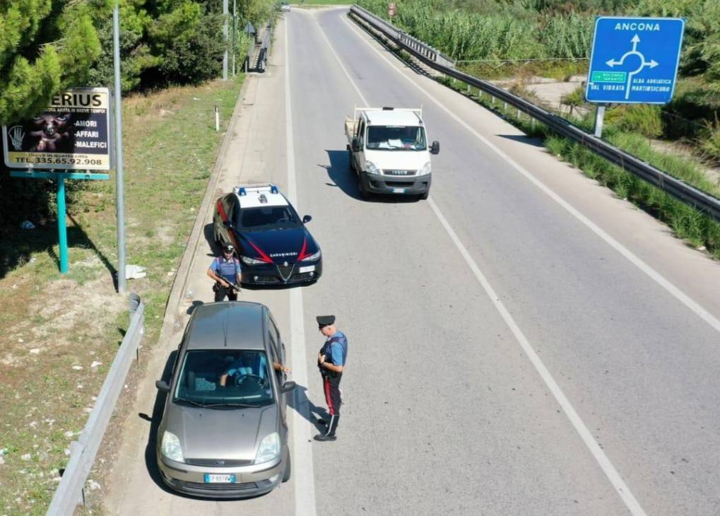 TERAMO: FURTI, MALTRATTAMENTI IN FAMIGLIA, GUIDA IN STATO DI EBBREZZA, SCATTANO ARRESTI E DENUNCE