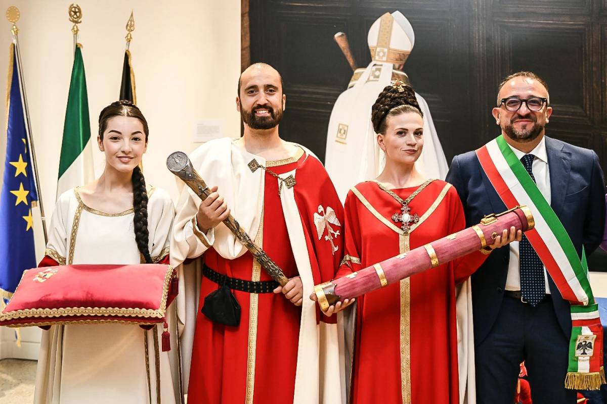PERDONANZA 2025: CELEBRATO PASSAGGIO CONSEGNE DAMA BOLLA, DAMA CROCE E GIOVIN SIGNORE